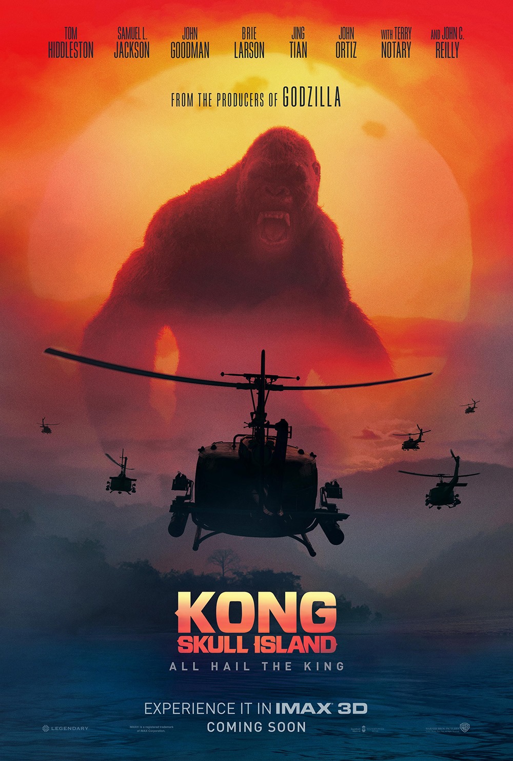 Kong: Skull Island / Конг: Островът на черепа (2017)